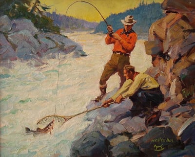 The Critical Moment by Frank Hoffman