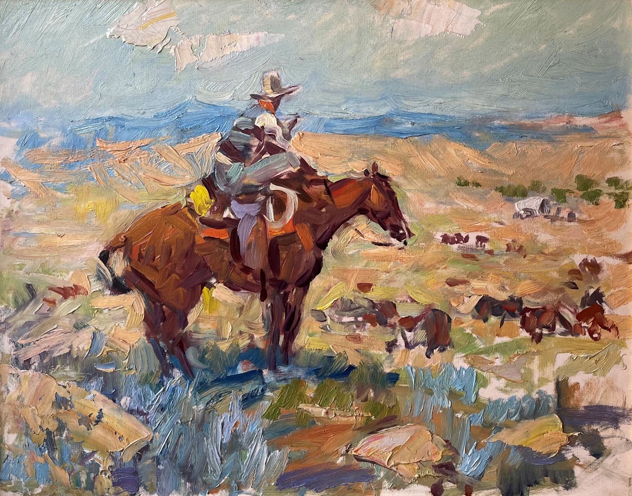 The Day Herder by Frank Hoffman
