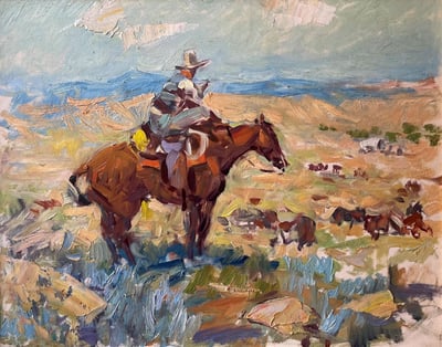 The Day Herder by Frank Hoffman