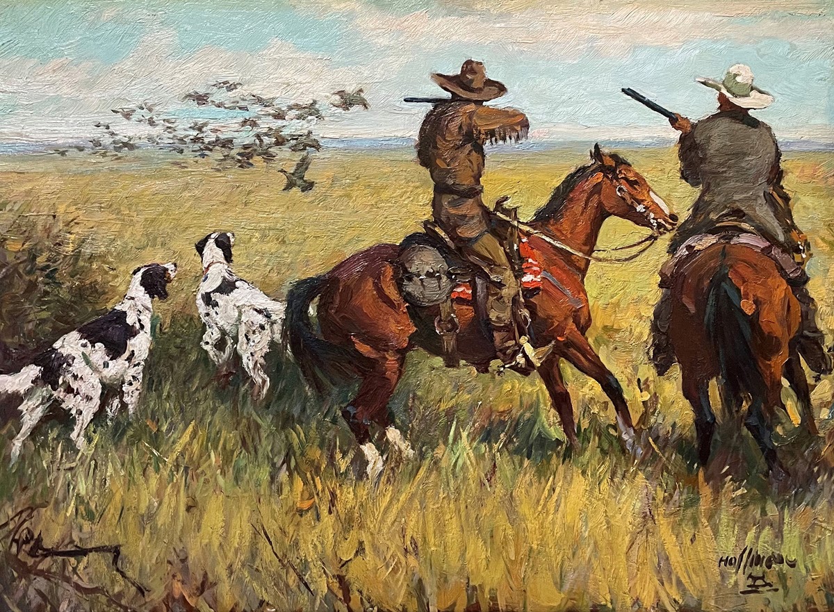 September by Frank Hoffman