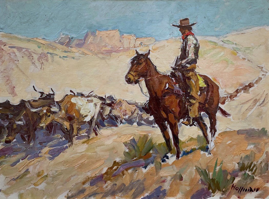 Overlook by Frank Hoffman