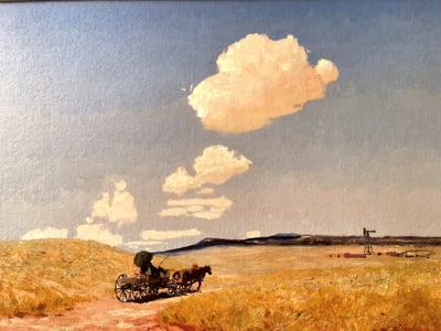 Headed for the Ranch by Fremont F. Ellis