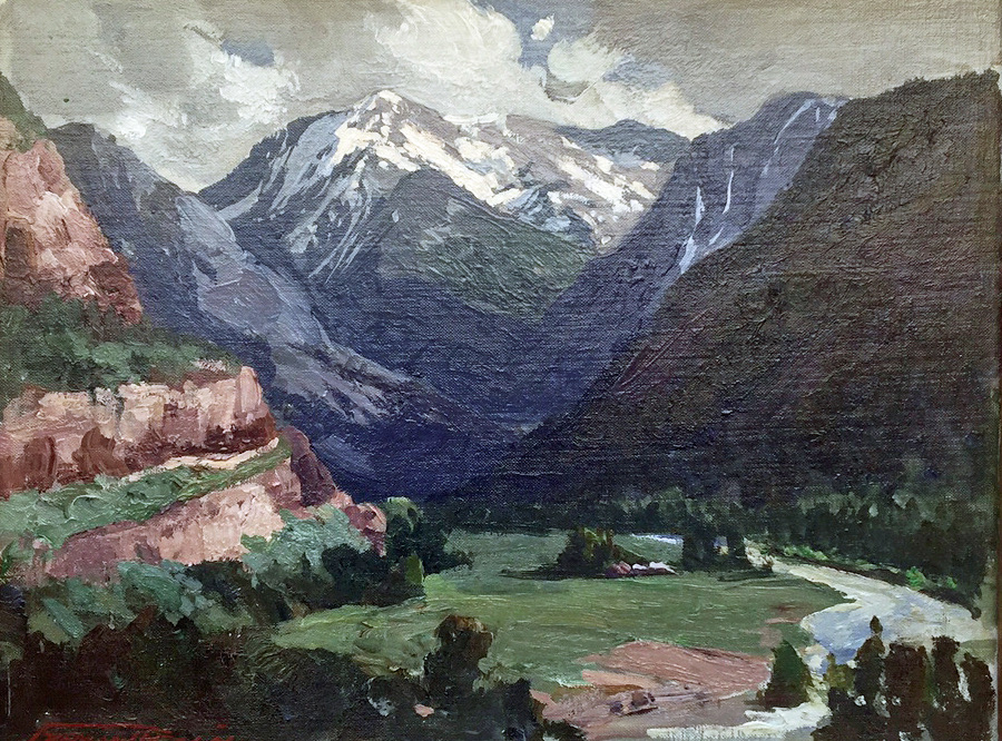 Mountain Spring NM by Fremont F. Ellis