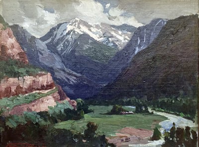 Mountain Spring NM by Fremont F. Ellis
