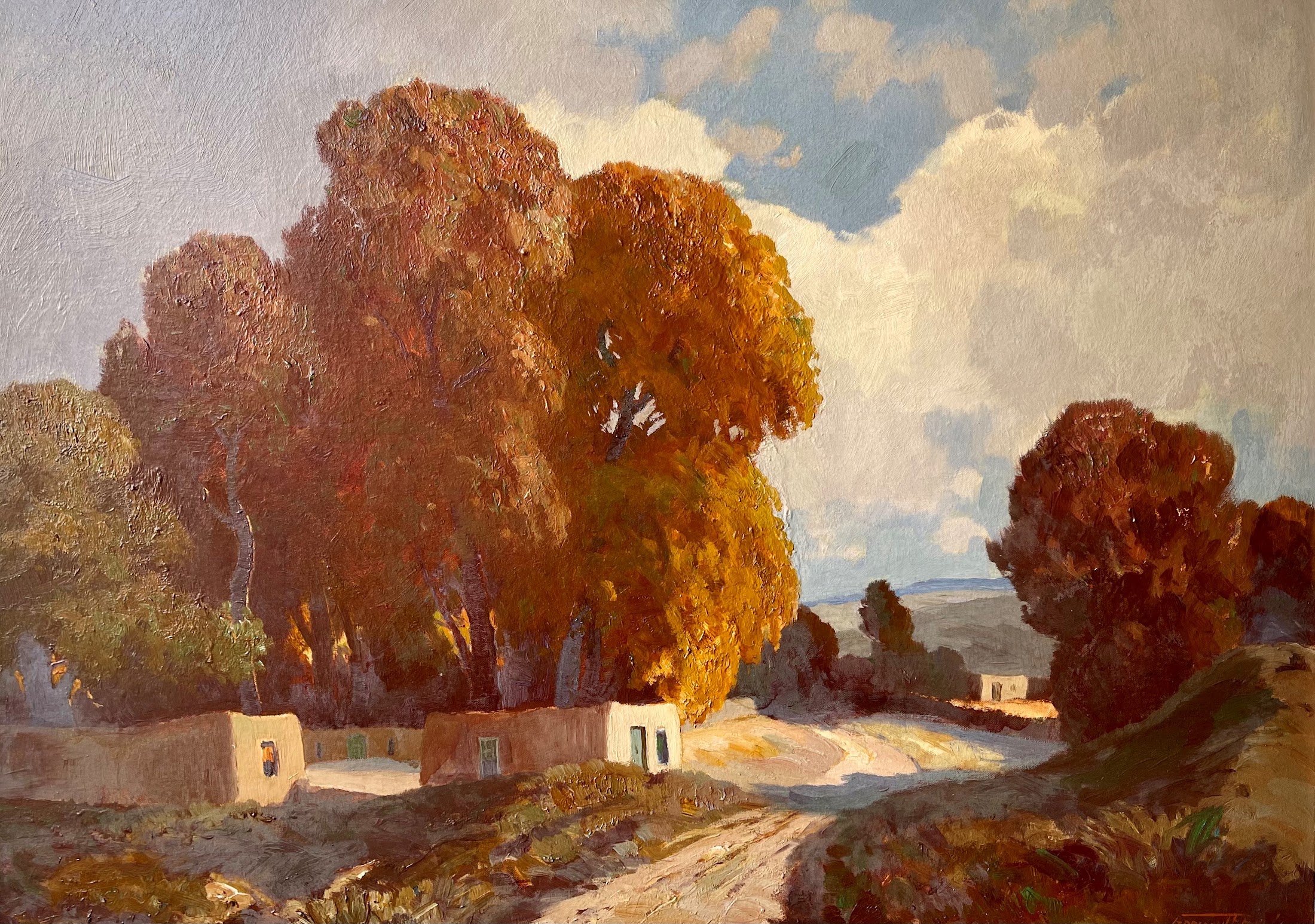 Through the Cottonwoods by Fremont F. Ellis