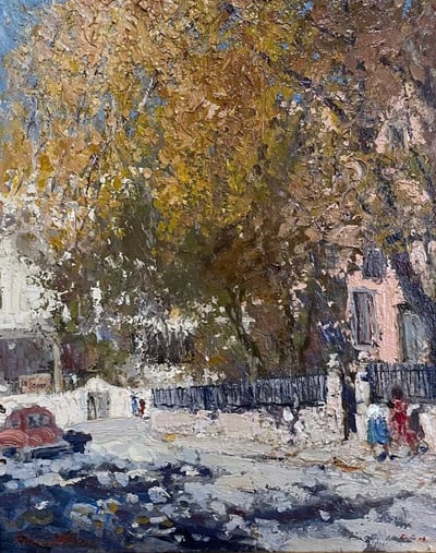 Trees of Loretto by Fremont F. Ellis