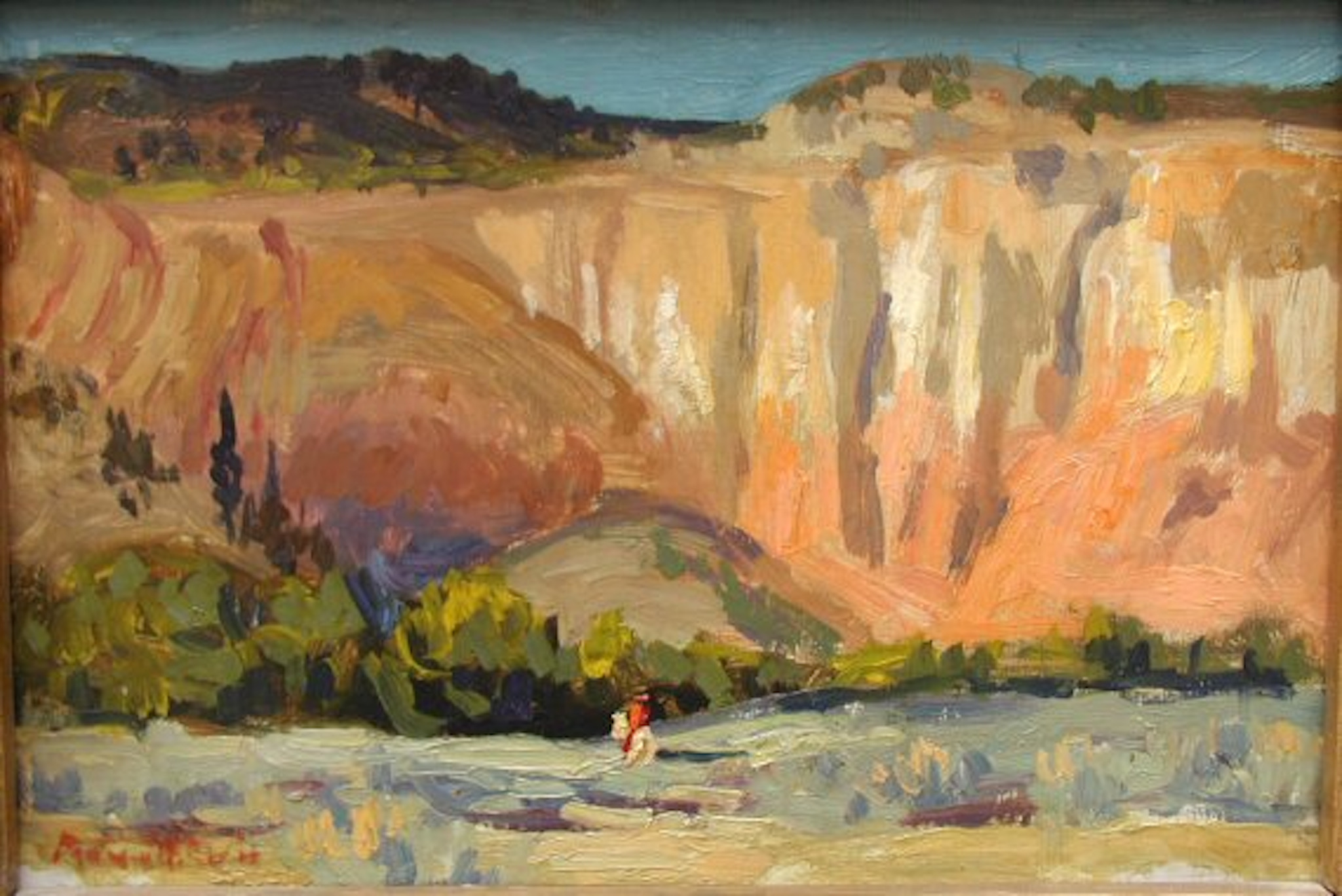 Chama Bluff by Fremont F. Ellis