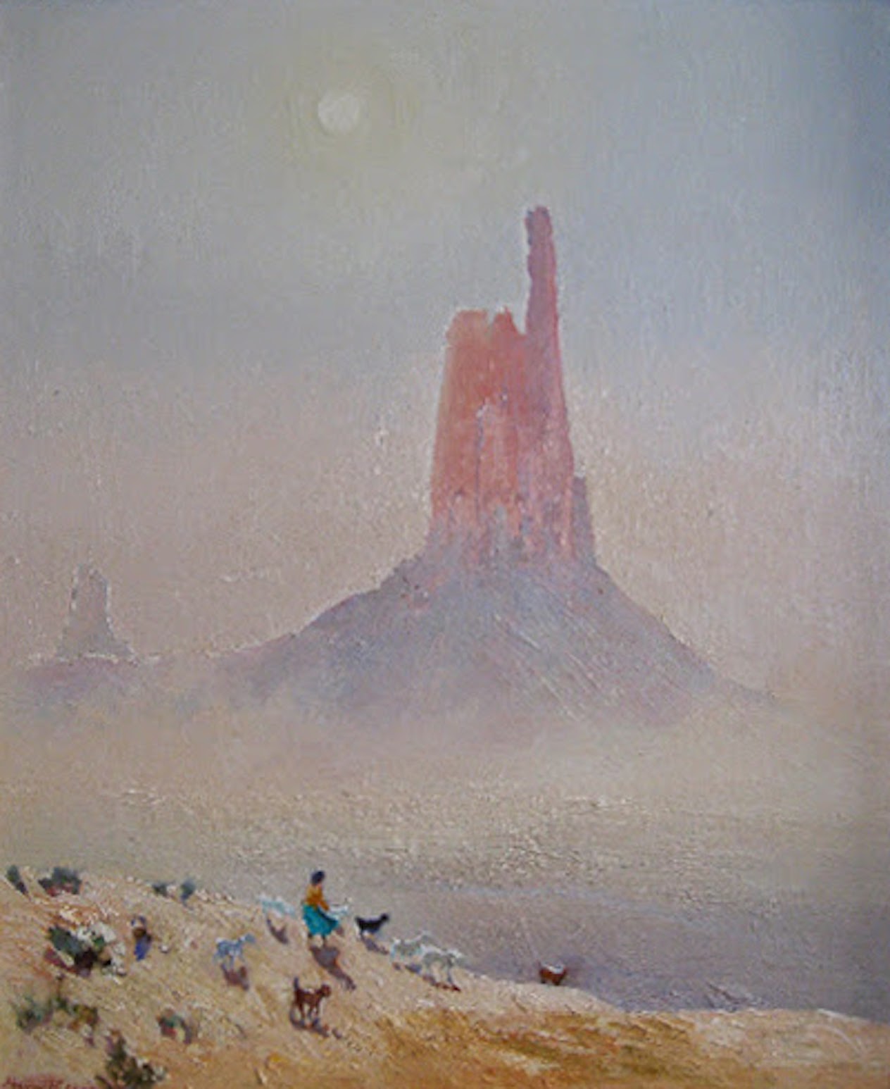 Sand by Fremont F. Ellis