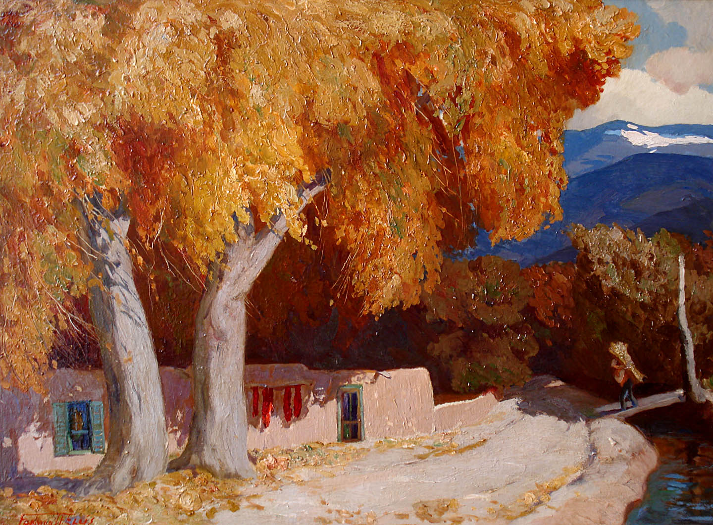 Sol y Sombre by Fremont F. Ellis