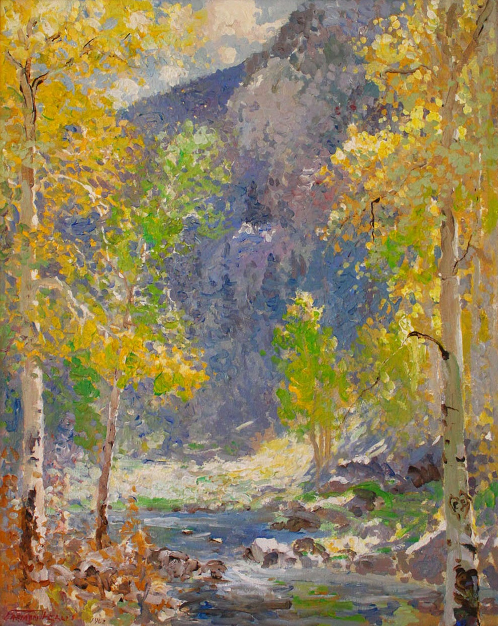 Stream by Fremont F. Ellis