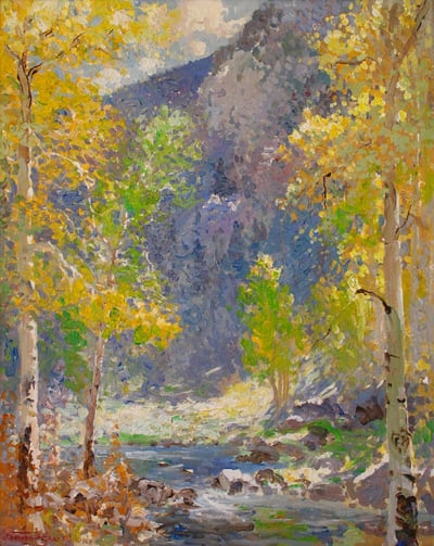 Stream by Fremont F. Ellis