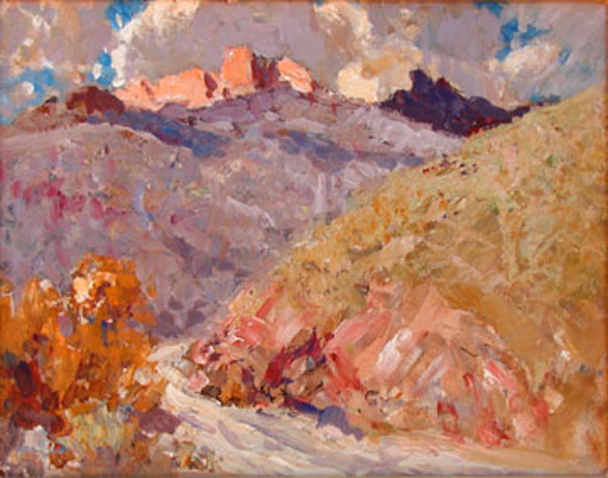 Christmas Pass by Fremont F. Ellis