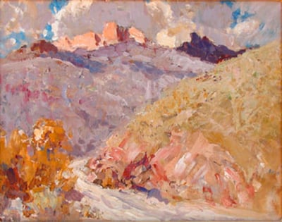 Christmas Pass by Fremont F. Ellis