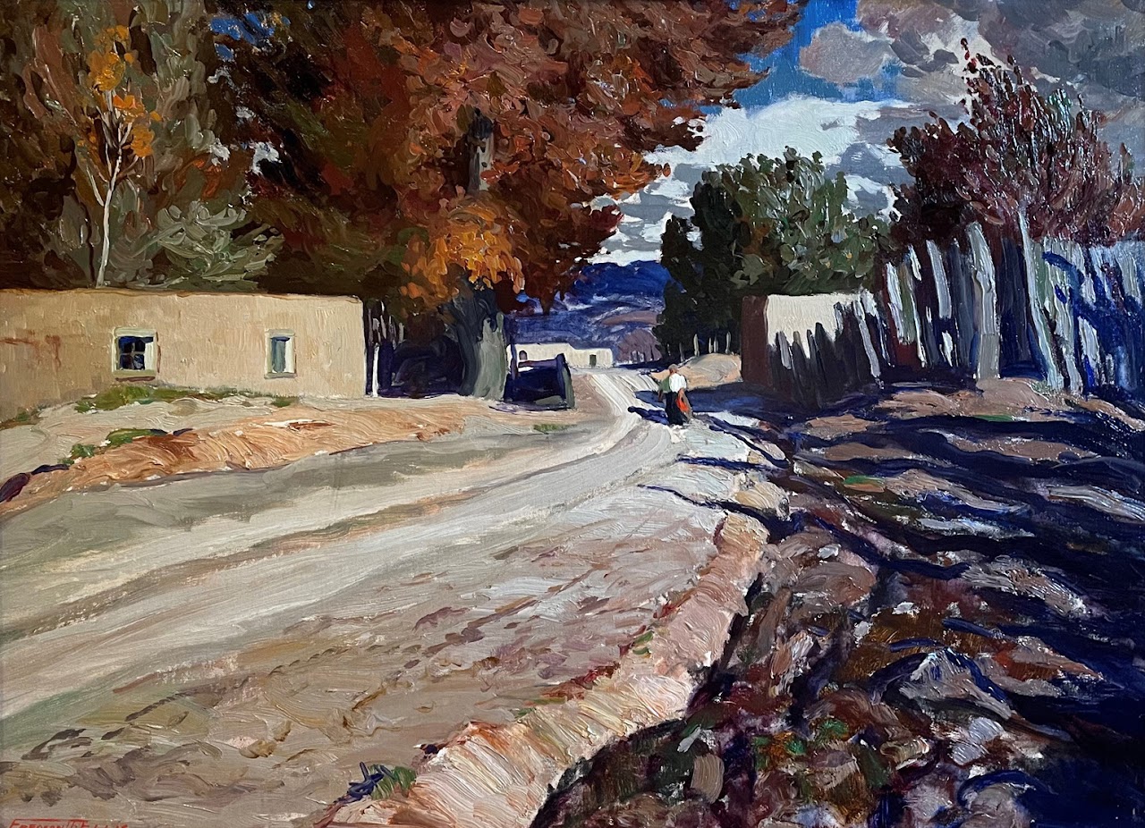 El Rancho de San Sabastian by Fremont F. Ellis
