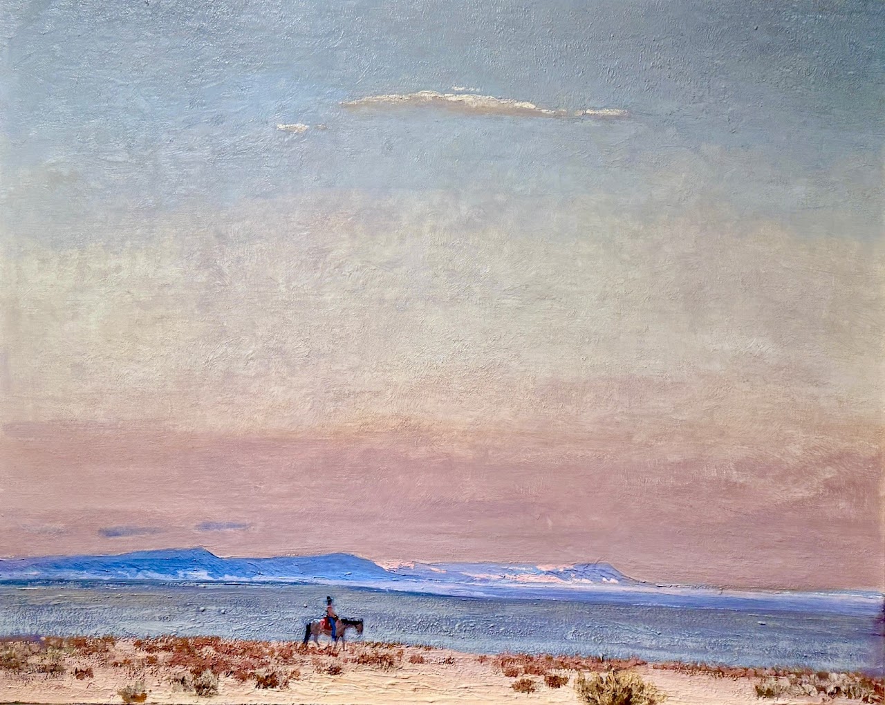 End of Day by Fremont F. Ellis