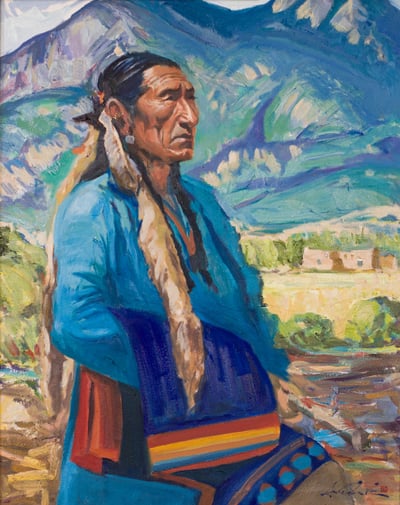 He Stood After the Rain by Garlick