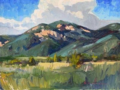 Late Summer Clouds by Garlick