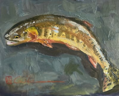 Rio Grande Cutthroat by Garlick