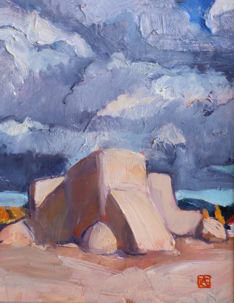 Storm Clouds in Ranchos by Garlick