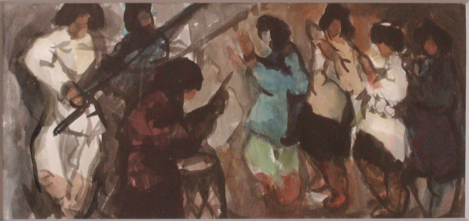 Dance by Gene Kloss