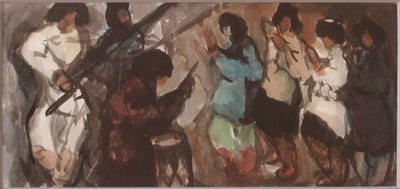 Dance by Gene Kloss