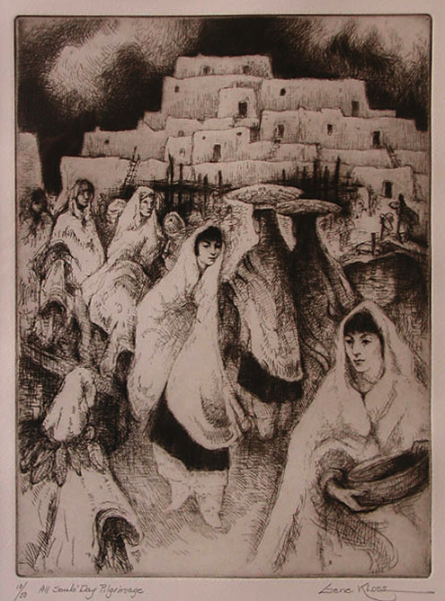 All Souls Day by Gene Kloss