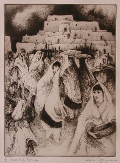 All Souls Day by Gene Kloss