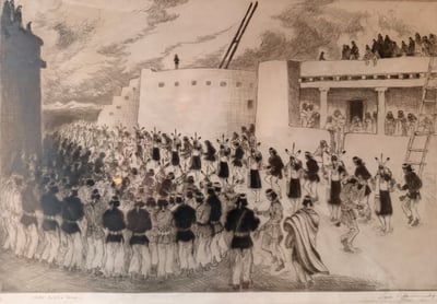 Winter Solstice Dance by Gene Kloss