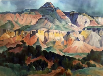 Abiquiu by Gene Kloss