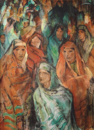Gathering by Gene Kloss