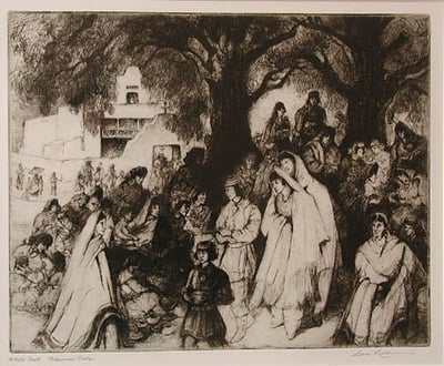 Summer Fiesta by Gene Kloss
