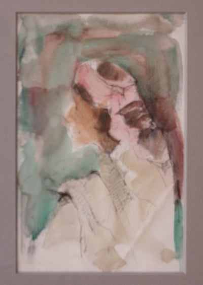 Portrait by Gene Kloss