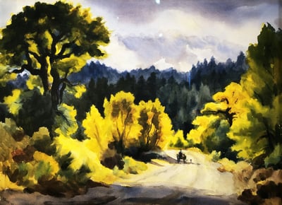 Shadow Road by Gene Kloss