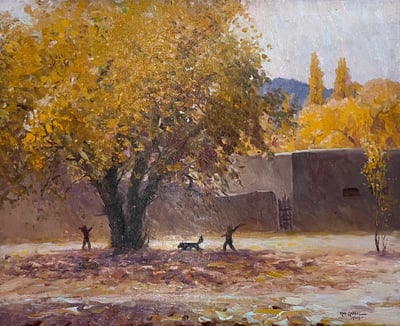 October Color by Rod Goebel