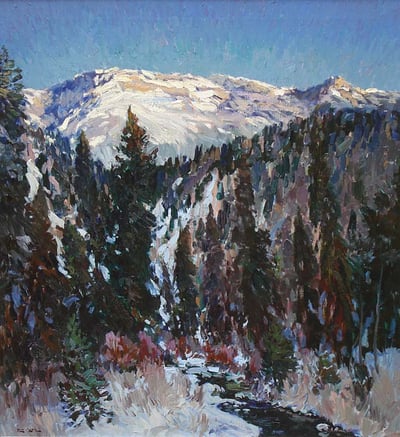 Red River by Rod Goebel