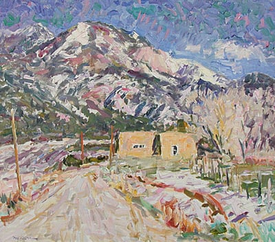 Rim Road by Rod Goebel