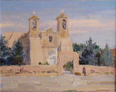 Saint Francis Church by Rod Goebel