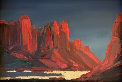 Journey to Gold by Andrea Vargas by Guest Artists