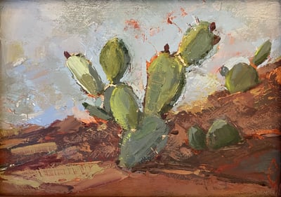 Little Cactus by Andrea Vargas by Guest Artists