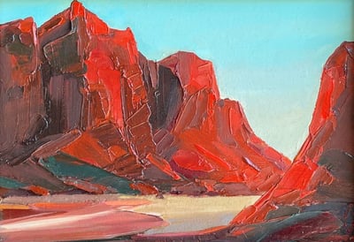 Piedra de Lumbre by Andrea Vargas by Guest Artists