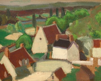 France by Helen Blumenschein