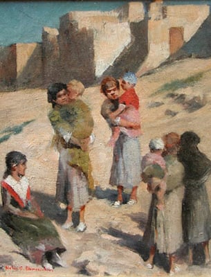 Sunday by Helen Blumenschein