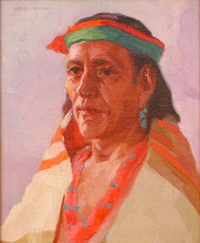 Teseque Chief by Henry Balink