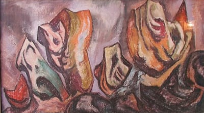 Abq Volcanic by Howard Cook