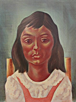 Rosanna by Howard Cook
