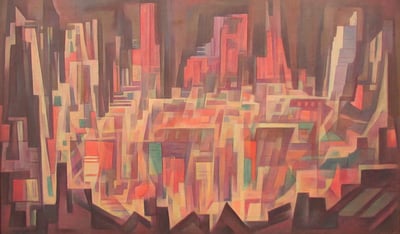 New York by Howard Cook