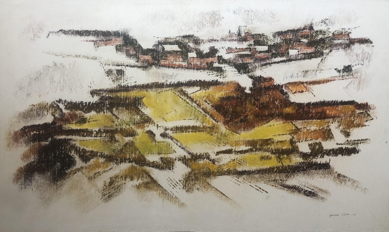 Talpa Valley#2 by Howard Cook