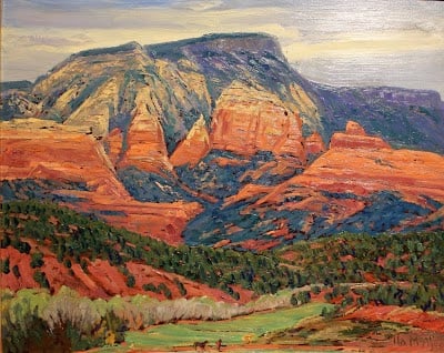 Abiquiu Valley by Ila McAfee