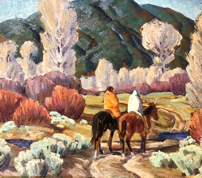 Indian Summer by Ila McAfee