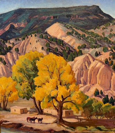 The Little Rio Grande by Ila McAfee